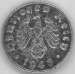 1 Reichspfennig 1943 F 1 Reichspfennig 1943 F