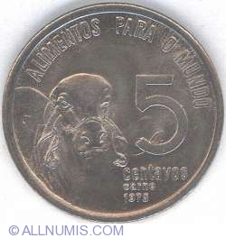 5 Centavos 1975 FAO