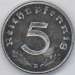 5 Reichspfennig 1941 D 5 Reichspfennig 1941 D