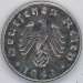 5 Reichspfennig 1941 D 5 Reichspfennig 1941 D