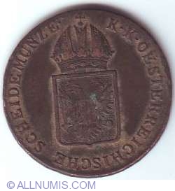 1 Kreuzer 1816 B