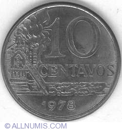 10 Centavos 1979