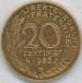 20 Centimes 1986 20 Centimes 1986