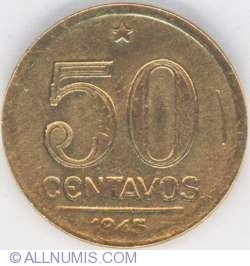 50 Centavos 1945