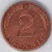 2 Pfennig 1981 G