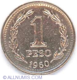 1 Peso 1960 1 Peso 1960