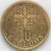 10 Escudos 1988