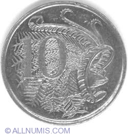 10 Australian Cents 1988 10 Australian Cents 1988