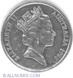 10 Australian Cents 1988 10 Australian Cents 1988