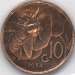 10 Centesimi 1934