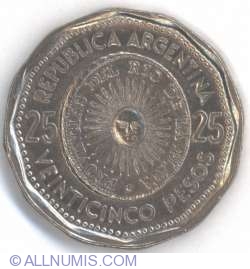 25 Pesos 1964 25 Pesos 1964