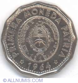 25 Pesos 1964 25 Pesos 1964