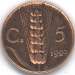 5 Centesimi 1929