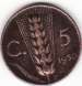 5 Centesimi 1930