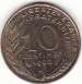 10 Centimes 1990 10 Centimes 1990