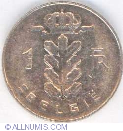 1 Franc 1966 (Belgie) 1 Franc 1966 (Belgie)