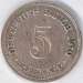 5 Pfennig 1910 F