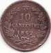 10 Centesimi 1862 10 Centesimi 1862