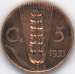 5 Centesimi 1935