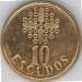 10 Escudos 1986