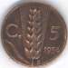 5 Centesimi 1936