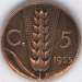 5 Centesimi 1925