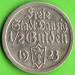 ½ Gulden 1923