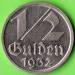 ½ Gulden 1932