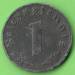 1 Reichspfennig 1943 D (Munich) 1 Reichspfennig 1943 D (Munich)