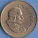 Aversul lui 10 Cents 1966 Africaans