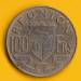 Reversul lui 100 Francs 1964