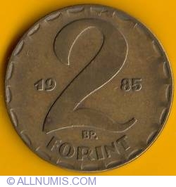 2 Forint 1982 2 Forint 1982