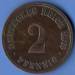 2 Pfennig 1875 J