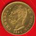 Aversul lui 20 Lire 1891