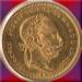 8 Forint 20 Francs 1878 8 Forint 20 Francs 1878