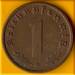 1 Reichspfennig 1940(A) 1 Reichspfennig 1940(A)