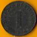 1 Reichspfennig 1940(E) 1 Reichspfennig 1940(E)