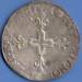 Gros de six Blanc 1581