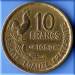 10 Francs 1950