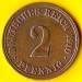 2 Pfennig 1910 A