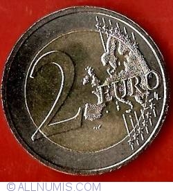 2 Euro 2012 - 10 years of euro banknotes and coins