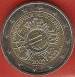 2 Euro 2012 D - 10 years of euro banknotes and coins 2 Euro 2012 D - 10 years of euro banknotes and coins