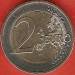 2 Euro 2012 G - 10 years of euro banknotes and coins 2 Euro 2012 G - 10 years of euro banknotes and coins