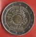 2 Euro 2012 - 10 years of euro banknotes and coins