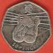 50 Pence 2011 - 2012 Olympics - Boxing 50 Pence 2011 - 2012 Olympics - Boxing