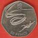 50 Pence 2011 - 2012 Olympics - Gymnastics 50 Pence 2011 - 2012 Olympics - Gymnastics