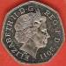 50 Pence 2011 - 2012 Olympics - Hockey 50 Pence 2011 - 2012 Olympics - Hockey