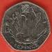 50 Pence 2011 - 2012 Olympics - Modern Pentathlon 50 Pence 2011 - 2012 Olympics - Modern Pentathlon