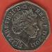 50 Pence 2011 - 2012 Olympics - Equestrian