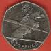 50 Pence 2011 - 2012 Olympics - Equestrian